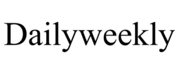 DAILYWEEKLY trademark