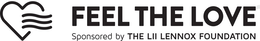 FEEL THE LOVE SPONSORED BY THE LII LENNOX FOUNDATION trademark