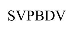 SVPBDV trademark