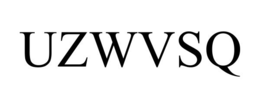 UZWVSQ trademark
