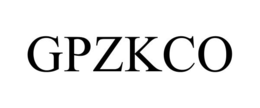 GPZKCO trademark