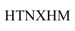 HTNXHM trademark