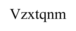 VZXTQNM trademark