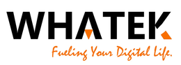 WHATEK FUELING YOUR DIGITAL LIFE. trademark