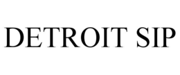 DETROIT SIP trademark