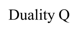 DUALITY Q trademark