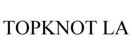TOPKNOT LA trademark