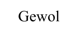GEWOL trademark