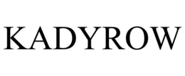 KADYROW trademark