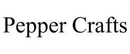 PEPPER CRAFTS trademark