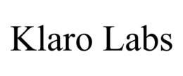 KLARO LABS trademark