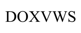 DOXVWS trademark