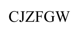 CJZFGW trademark