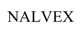 NALVEX trademark