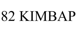 82 KIMBAP trademark