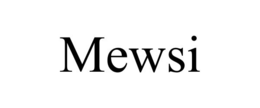 MEWSI trademark