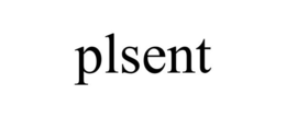 PLSENT trademark