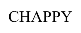 CHAPPY trademark