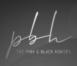 PBH THE PINK & BLACK HONORS trademark