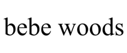 BEBE WOODS trademark