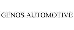 GENOS AUTOMOTIVE trademark