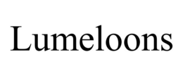 LUMELOONS trademark