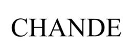 CHANDE trademark