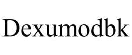 DEXUMODBK trademark