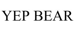 YEP BEAR trademark