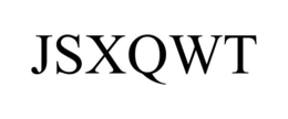 JSXQWT trademark