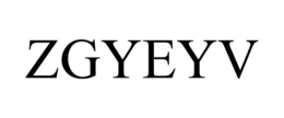 ZGYEYV trademark