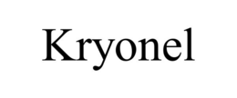 KRYONEL trademark
