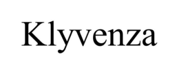 KLYVENZA trademark