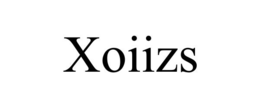 XOIIZS trademark