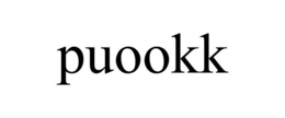 PUOOKK trademark