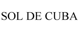 SOL DE CUBA trademark