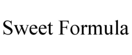 SWEET FORMULA trademark