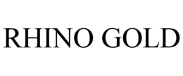 RHINO GOLD trademark