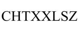 CHTXXLSZ trademark