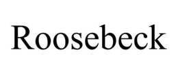 ROOSEBECK trademark