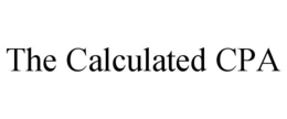 THE CALCULATED CPA trademark
