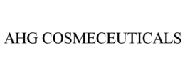 AHG COSMECEUTICALS trademark