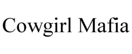 COWGIRL MAFIA trademark