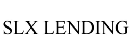 SLX LENDING trademark