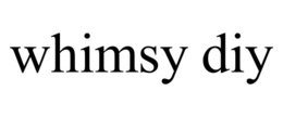 WHIMSY DIY trademark