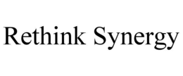 RETHINK SYNERGY trademark