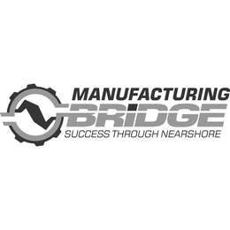 MANUFACTURING BRIDGE SUCCESS THROUGH NEARSHORE trademark