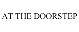 AT THE DOORSTEP trademark