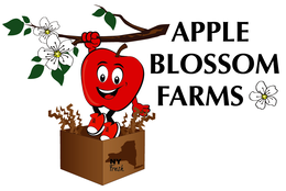 APPLE BLOSSOM FARMS NY FRESH trademark