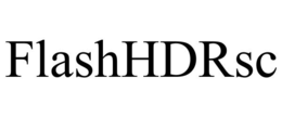 FLASHHDRSC trademark